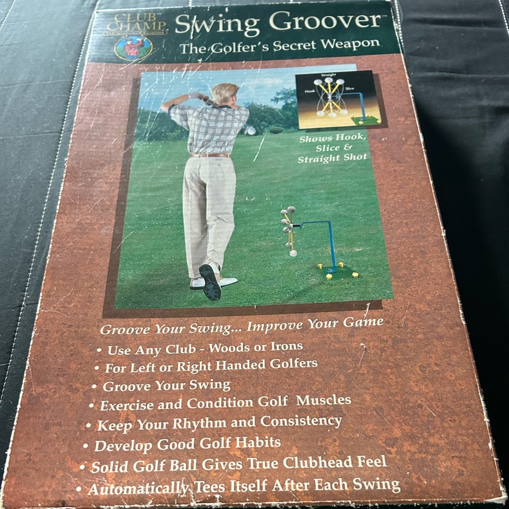 Golf swing groover